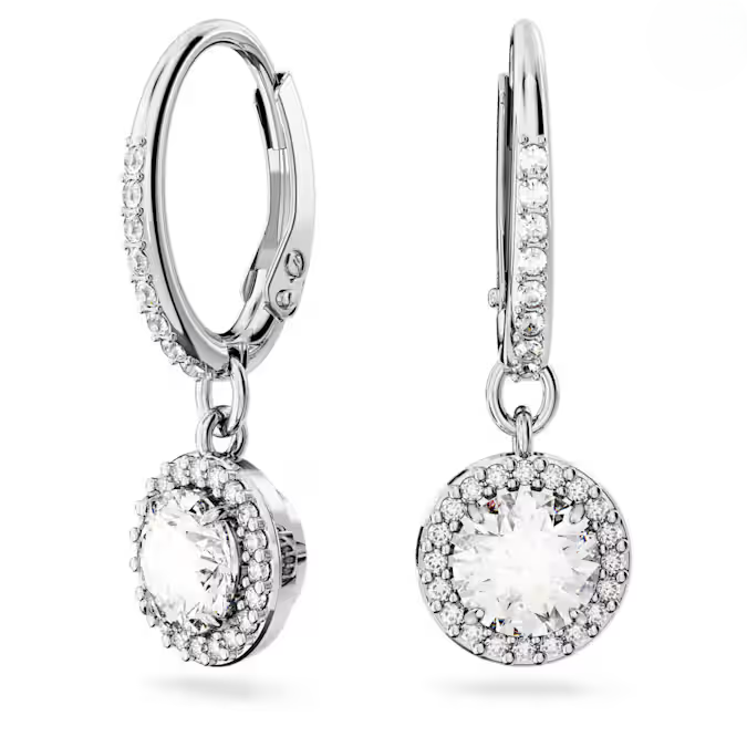 Swarovski Consumer Goods Constella Drop Pave Earrings