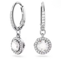 Swarovski Consumer Goods Constella Drop Pave Earrings