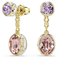 Swarovski Consumer Goods Chroma Drop CZ Earrings