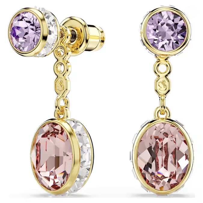 Swarovski Consumer Goods Chroma Drop CZ Earrings