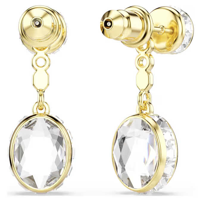 Swarovski Consumer Goods Chroma Drop CZ Earrings, view 2