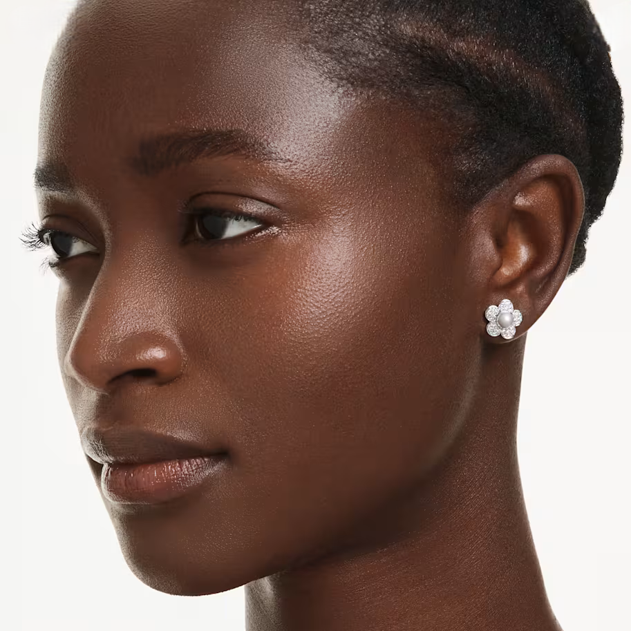 Ariana Grande x Swarovski Stud Earrings, view 2