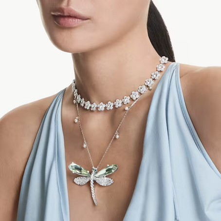 Ariana Grande x Swarovski Dragonfly Pendant/Brooch, view 2