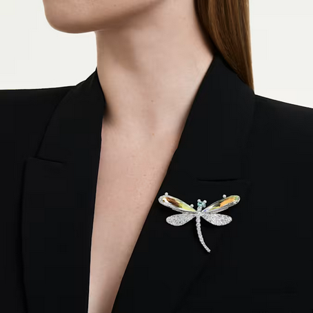 Ariana Grande x Swarovski Dragonfly Pendant/Brooch, view 3