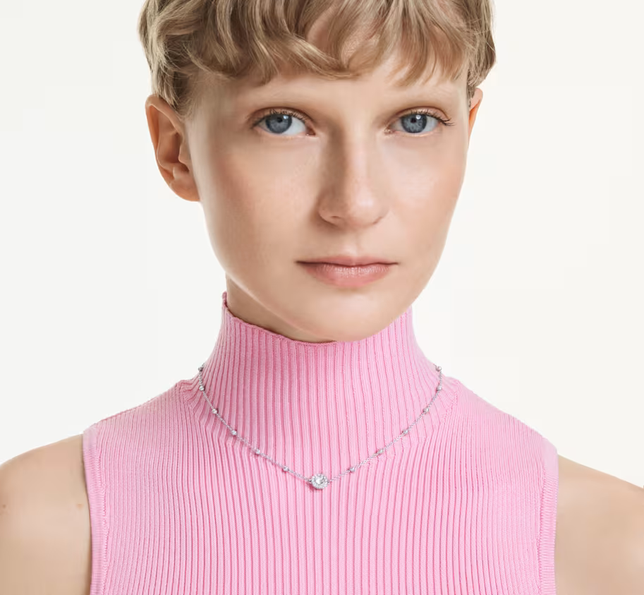 Swarovski Consumer Goods Una Angelic Bolo Necklace, view 2