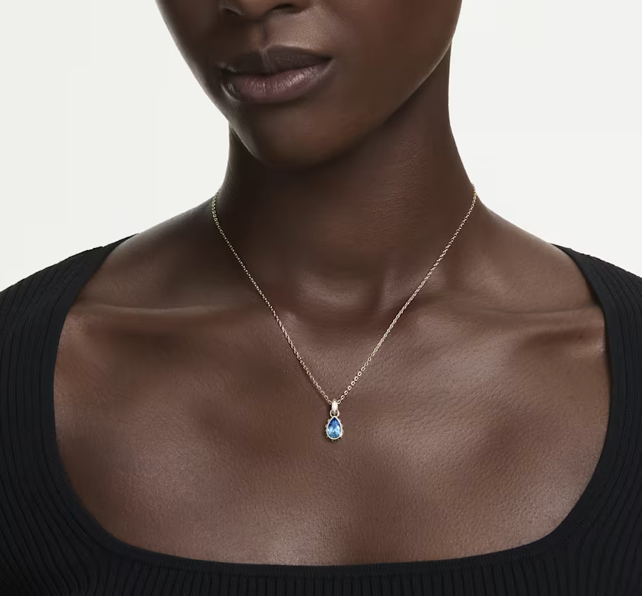 Swarovski Consumer Goods Chroma Drop Pendant, view 3