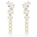 Swarovski Consumer Goods Mesmera CZ Drop Earrings