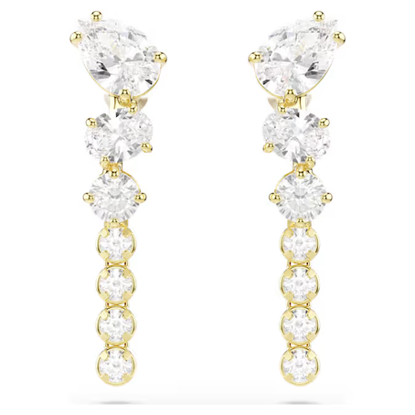 Swarovski Consumer Goods Mesmera CZ Drop Earrings