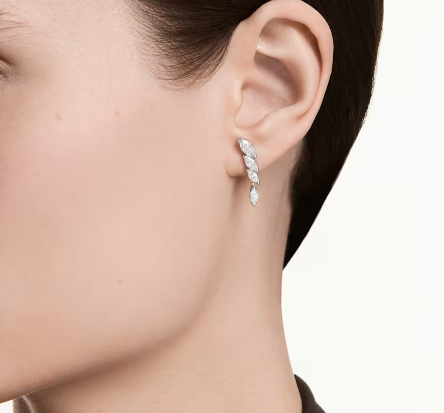 Swarovski Consumer Goods Mesmera Drop Earrings, view 2