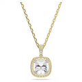 Swarovski Consumer Goods Una Angelic Cushion CZ Halo Pendant