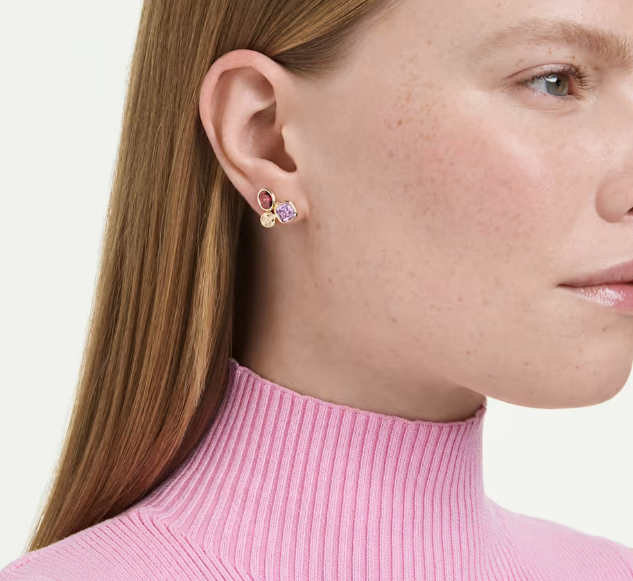 Swarovski Consumer Goods Imber Stud Earrings, view 2