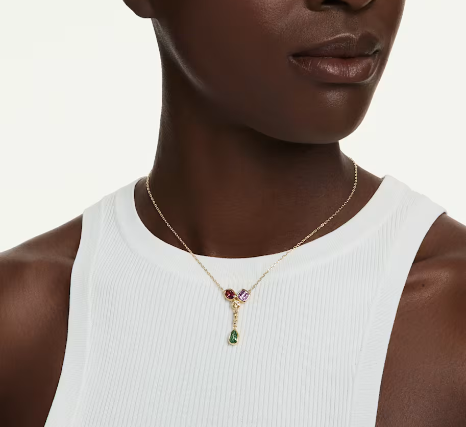 Swarovski Consumer Goods Imber Multi Color Pendant, view 2