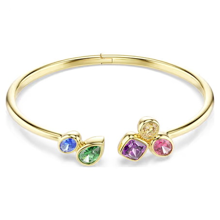 Imber Mixed Cut Bangle