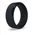 Enso Rings Bevel Classic Obsidian Ring