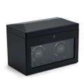 Wolf Designs British Racing Double Watch Winder with Storage
