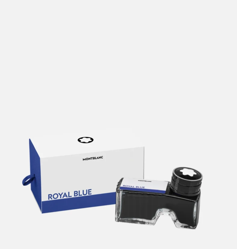 Montblanc Ink Bottle, Royal Blue