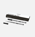 Montblanc 2 Rollerball Refills Medium Mystery Black