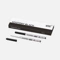 Montblanc 2 Ballpoint Refills, Mystery Black - Fine