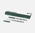 Montblanc 2 Ballpoint Refills, Irish Green - Medium