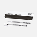 Montblanc 2 Fineliner Refills, Mystery Black - Medium