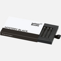 Montblanc Ink Cartridges, Mystery Black - 8-unit package