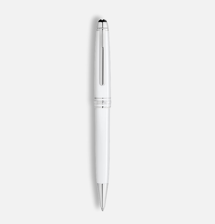 Montblanc Meisterstück White Classique Ballpoint