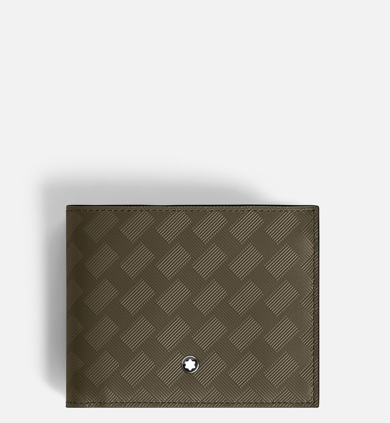 Montblanc Wallet 6cc in Extreme Leather
