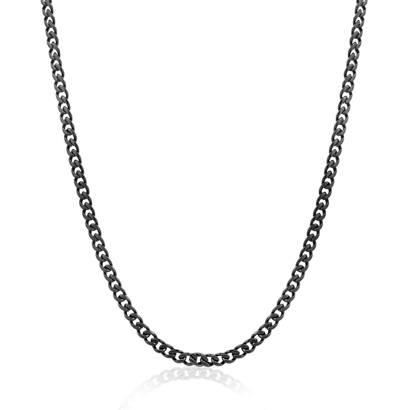 Italgem Steel Stainless Steel 3.3mm Curb Chain
