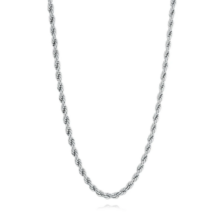 Italgem Steel 3MM ROPE LINK CHAIN