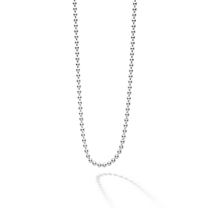 LAGOS Beaded Chain Necklace 24"