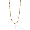 LAGOS 18K Gold Ball Chain Necklace