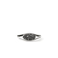John Hardy Pebble Black Sapphire Ring