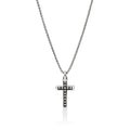 John Hardy Nailhead Cross Pendant