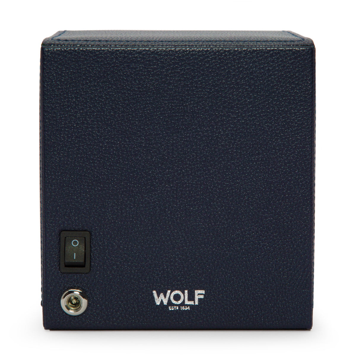 Wolf Designs Navy Cub Winder with Cover, view 2