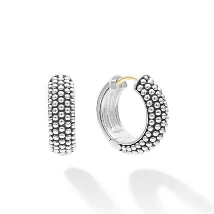 LAGOS Caviar Huggie Earrings