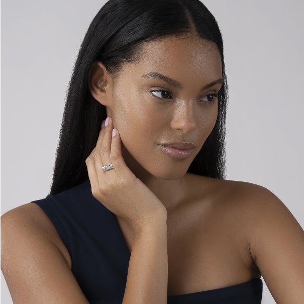 LAGOS Caviar "X" Dome Ring, view 3