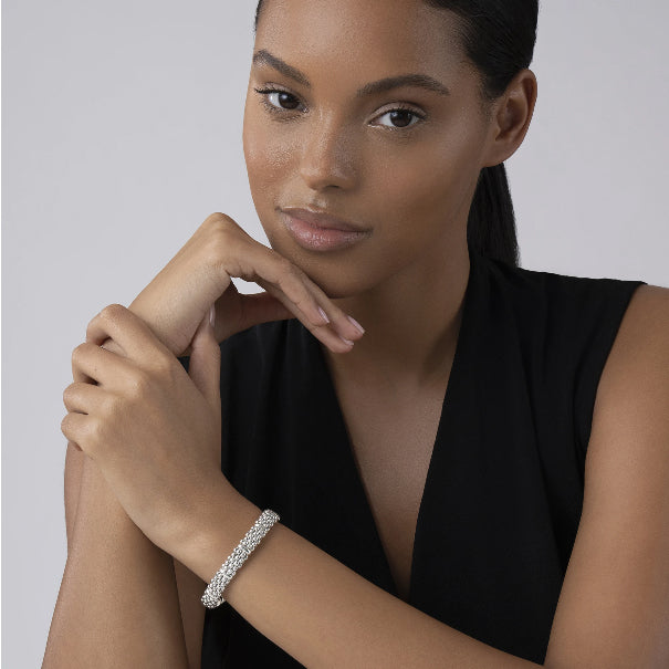LAGOS 9mm Caviar Station Bracelet, view 3