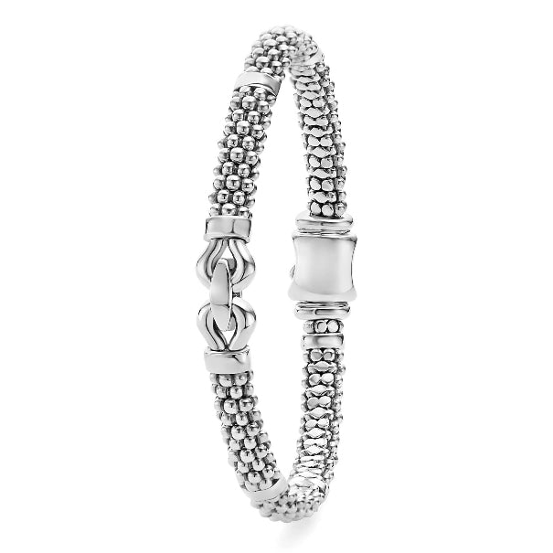 Silver Buckle Bracelet