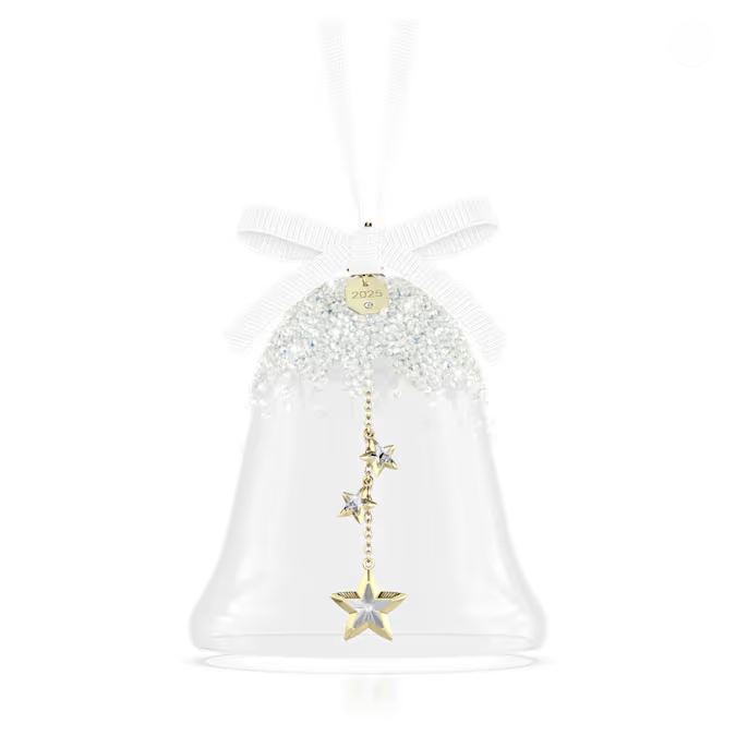 Swarovski Consumer Goods Annual Edition Bell Ornament 2025