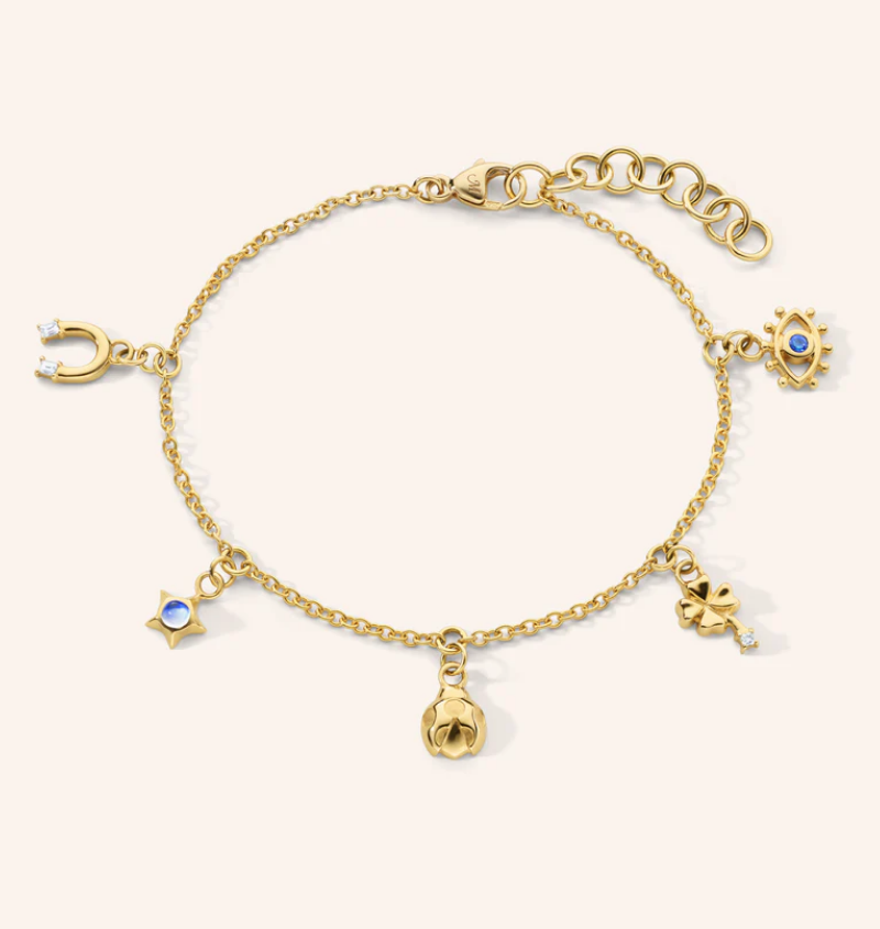 Monica Rich Kosann "My Lucky Charm" Bracelet