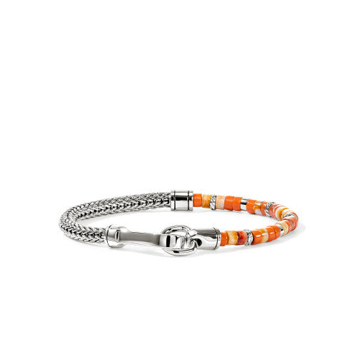 John Hardy Heishi Chain Bracelet