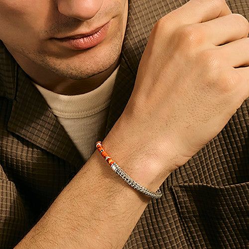 John Hardy Heishi Chain Bracelet, view 2