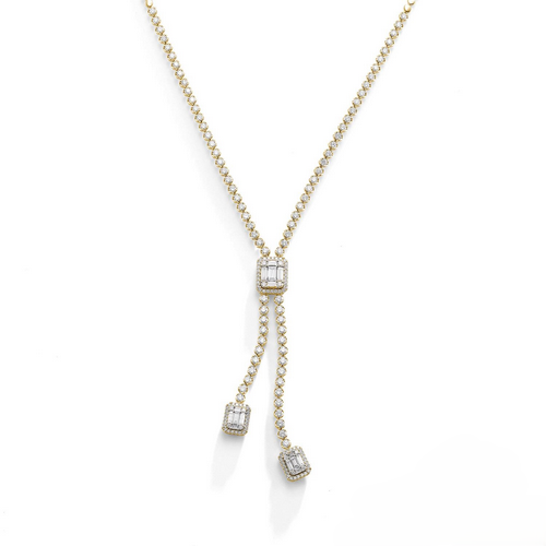 Ashi Diamond Couture Empress Lariat Necklace, view 2