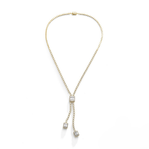 Ashi Diamond Couture Empress Lariat Necklace