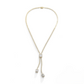 Ashi Diamond Couture Empress Lariat Necklace