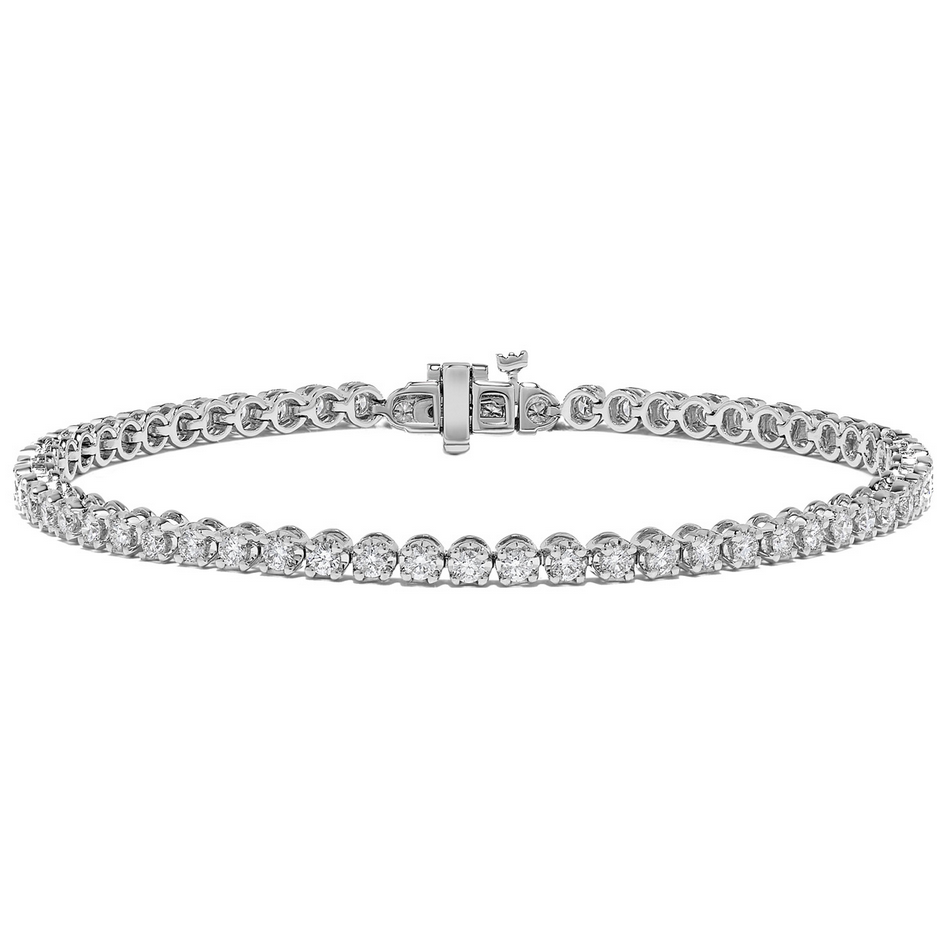 Arya's Collection Diamond Tennis Bracelet