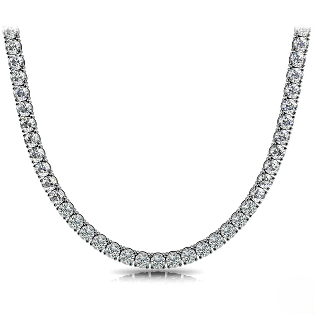 Diamond Tennis Necklace