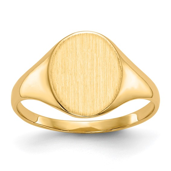 Quality Gold Of Cincinnati Children's Signet Ring