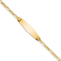 Quality Gold Of Cincinnati ID Bracelet