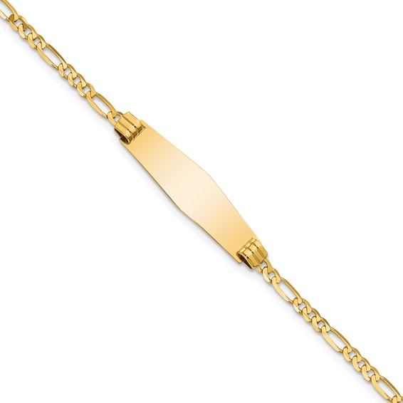 Quality Gold Of Cincinnati ID Bracelet